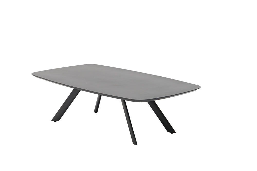 Mesa de centro Anmore aluminio antracita | Kubu #
