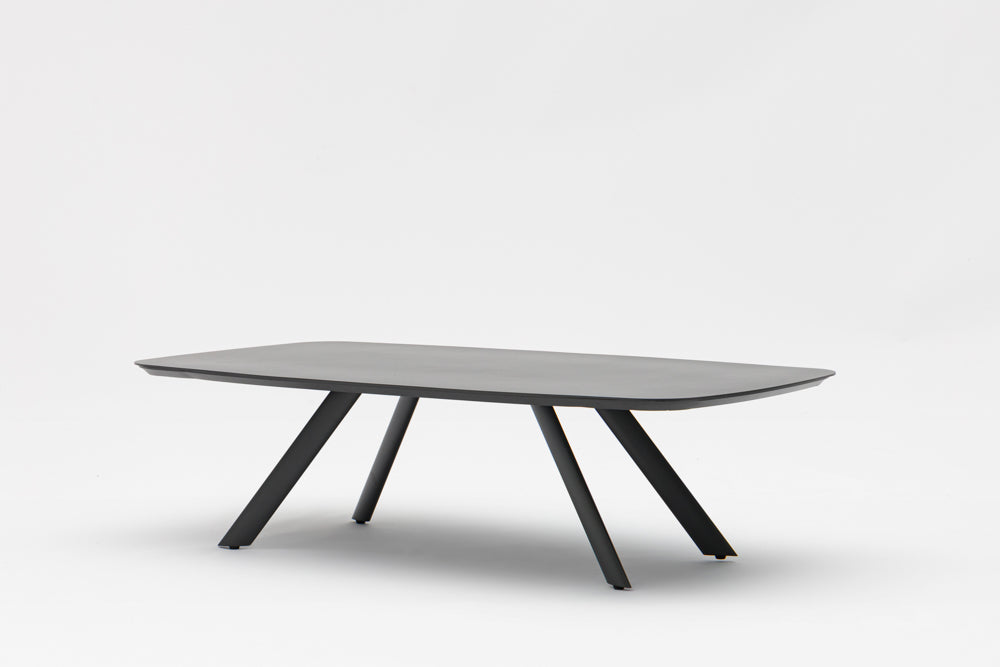 Mesa de centro Anmore aluminio antracita | Kubu #