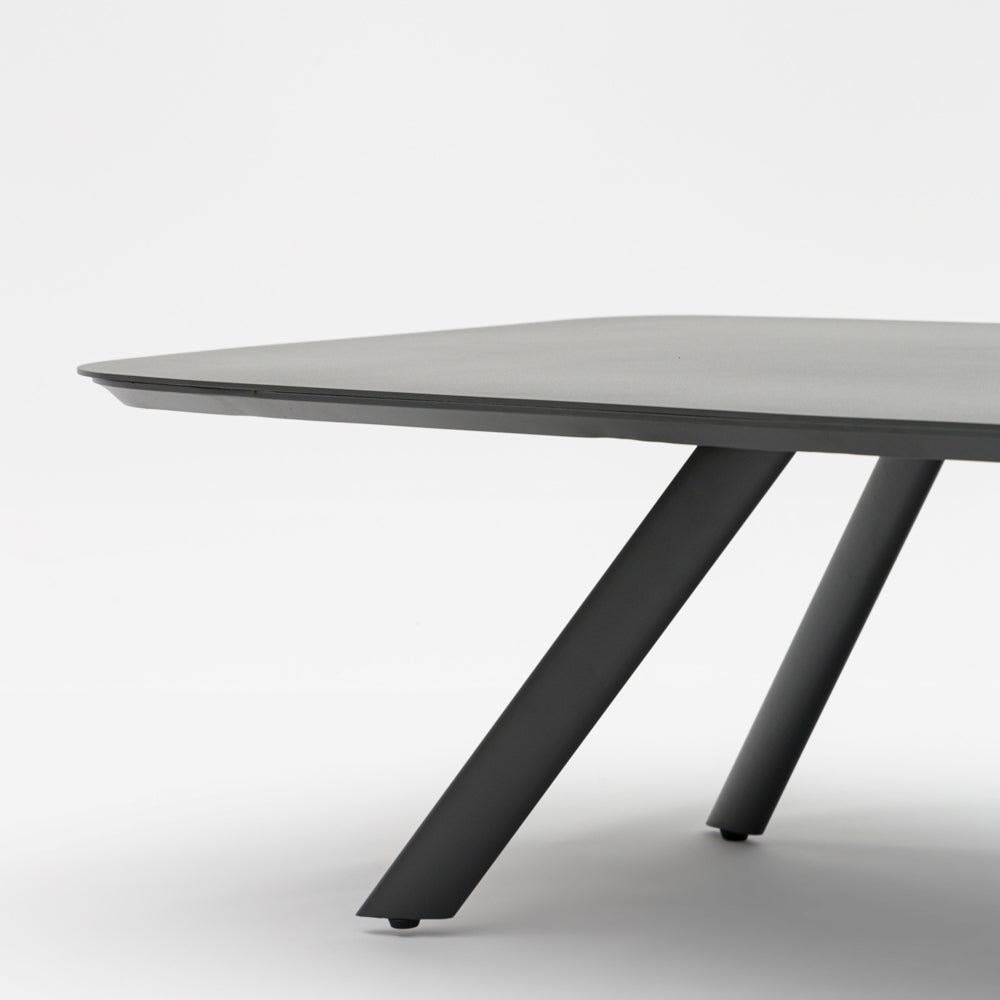 Mesa de centro Anmore aluminio antracita | Kubu #