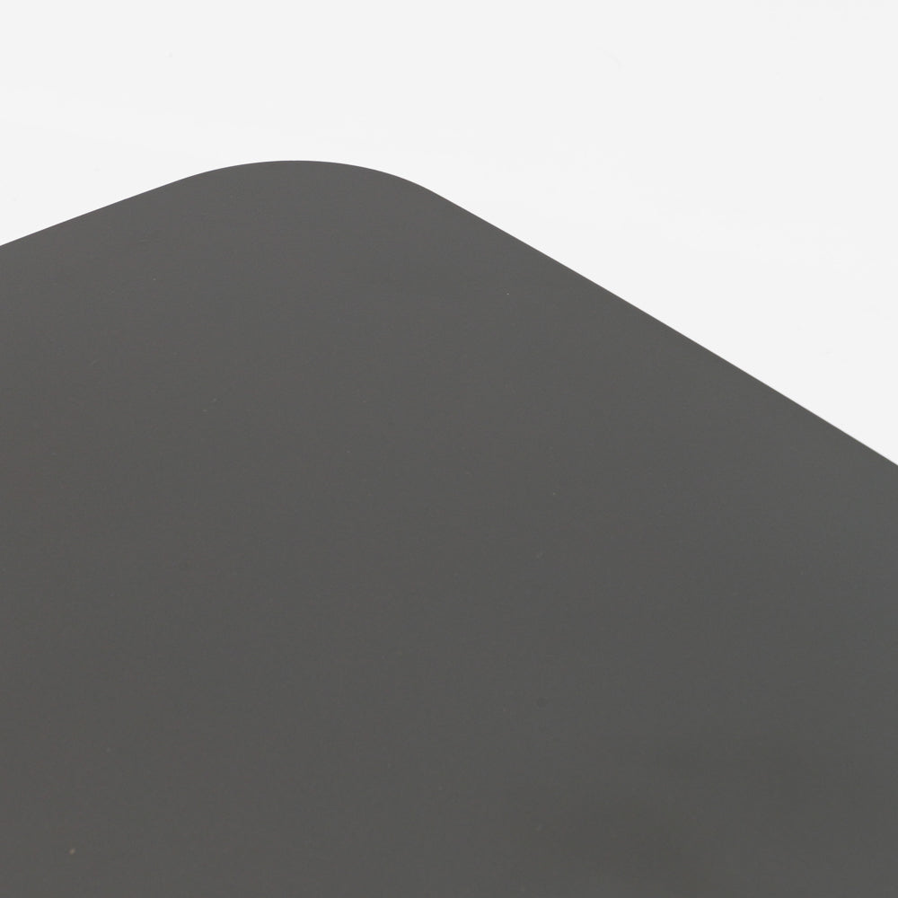 Mesa de centro Anmore aluminio antracita | Kubu #
