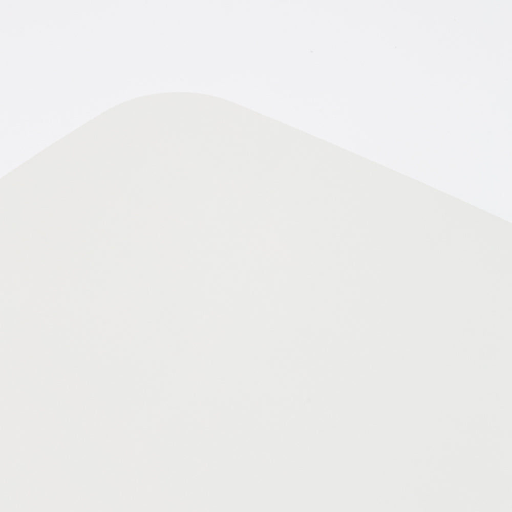 Mesa de centro Anmore aluminio blanco | Kubu #