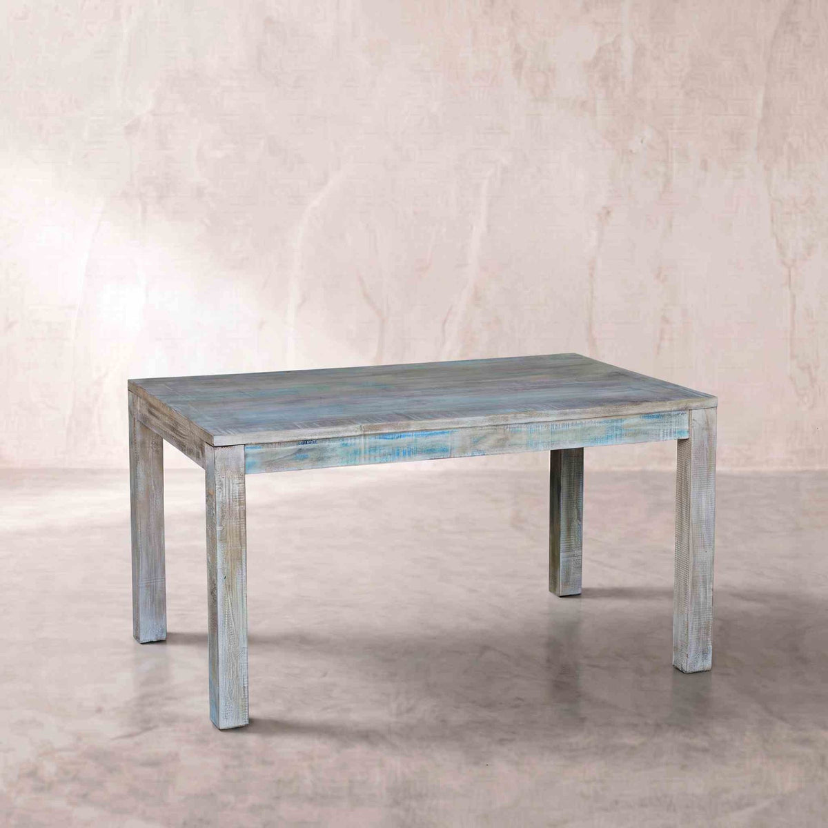 Mesa de comedor Alhmirah 140x90x76cm | Madera de Mango | KUBU #