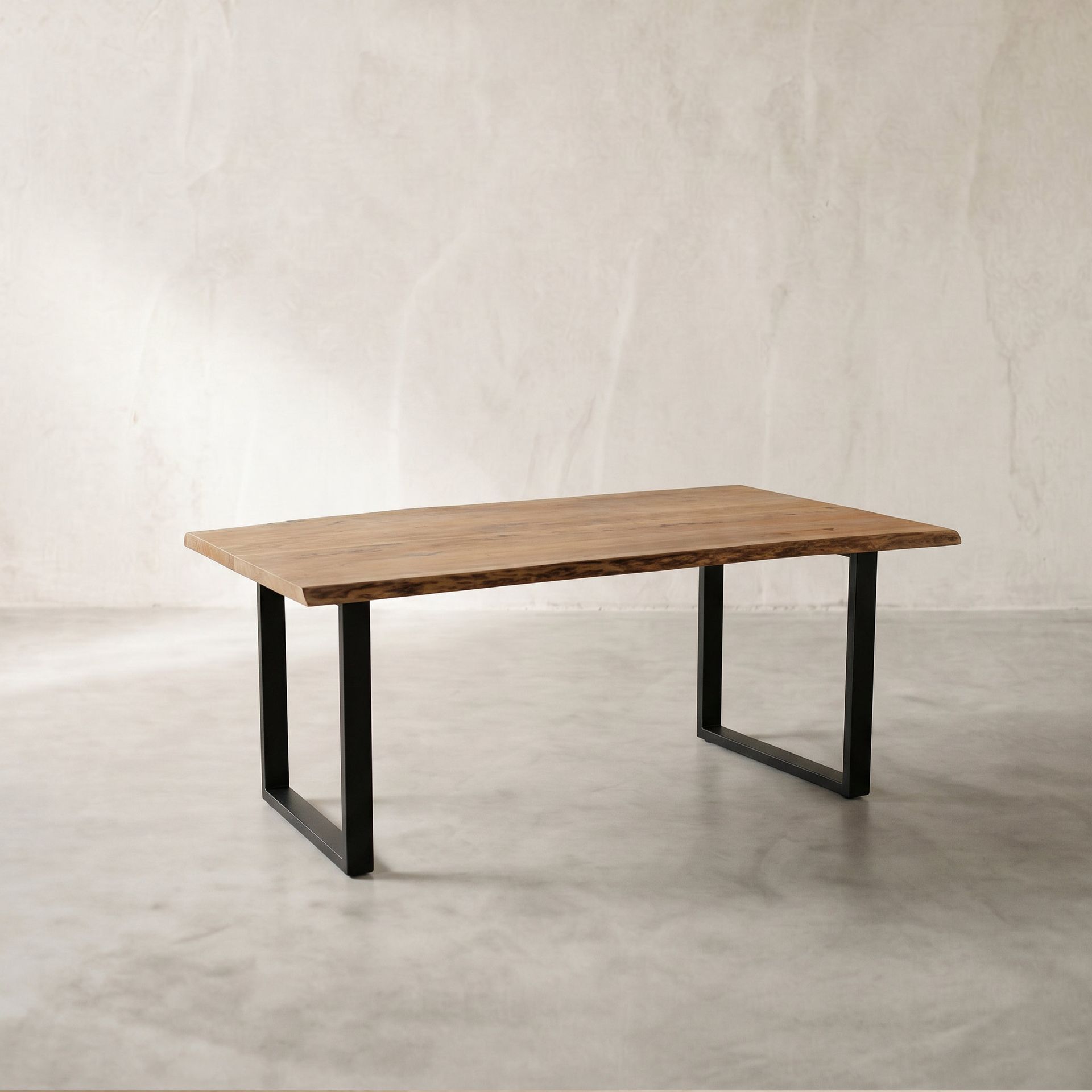 Mesa de comedor Janeiro 180x90x78cm | Madera de Acacia | KUBU #