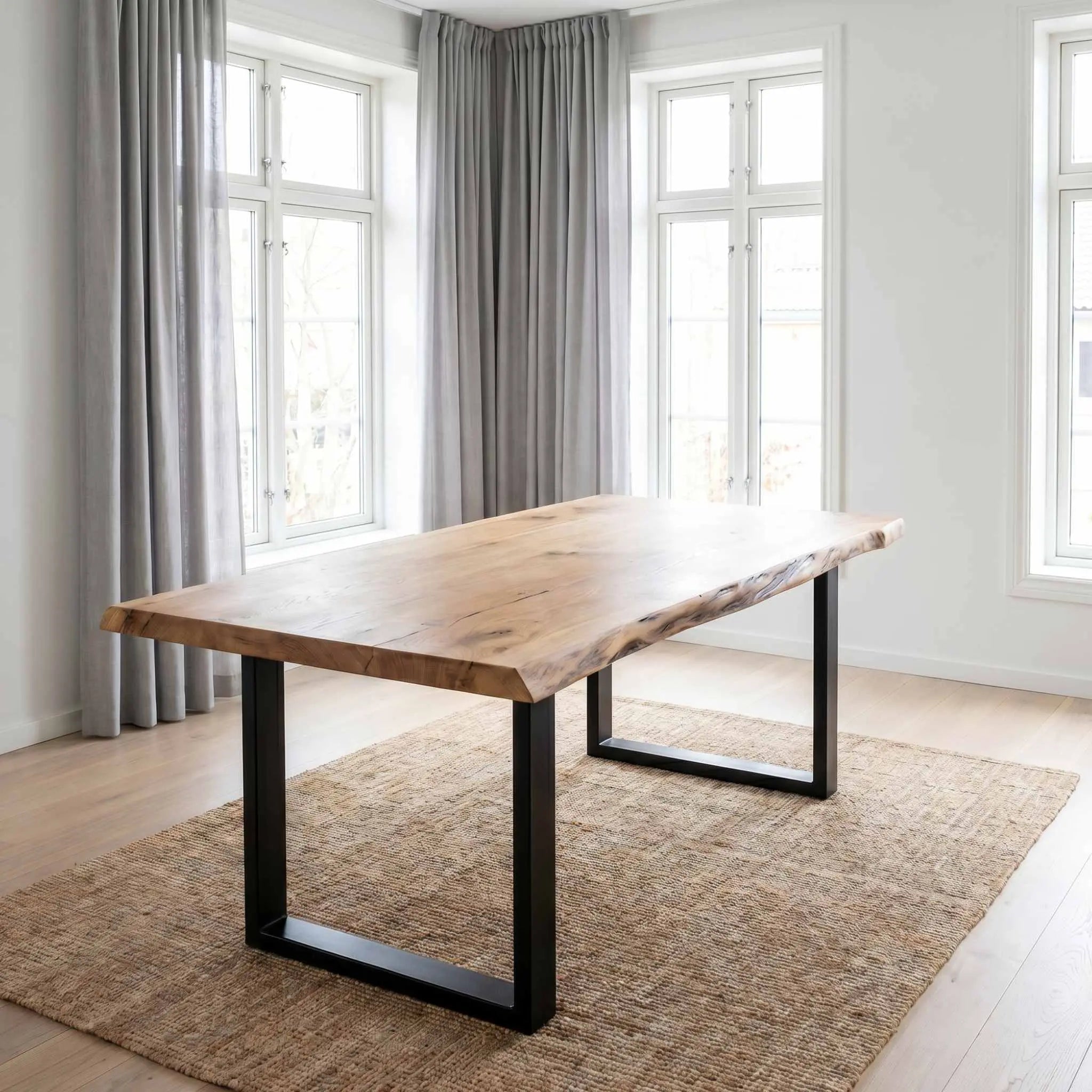Mesa de comedor Janeiro 180x90x78cm | Madera de Acacia | KUBU #