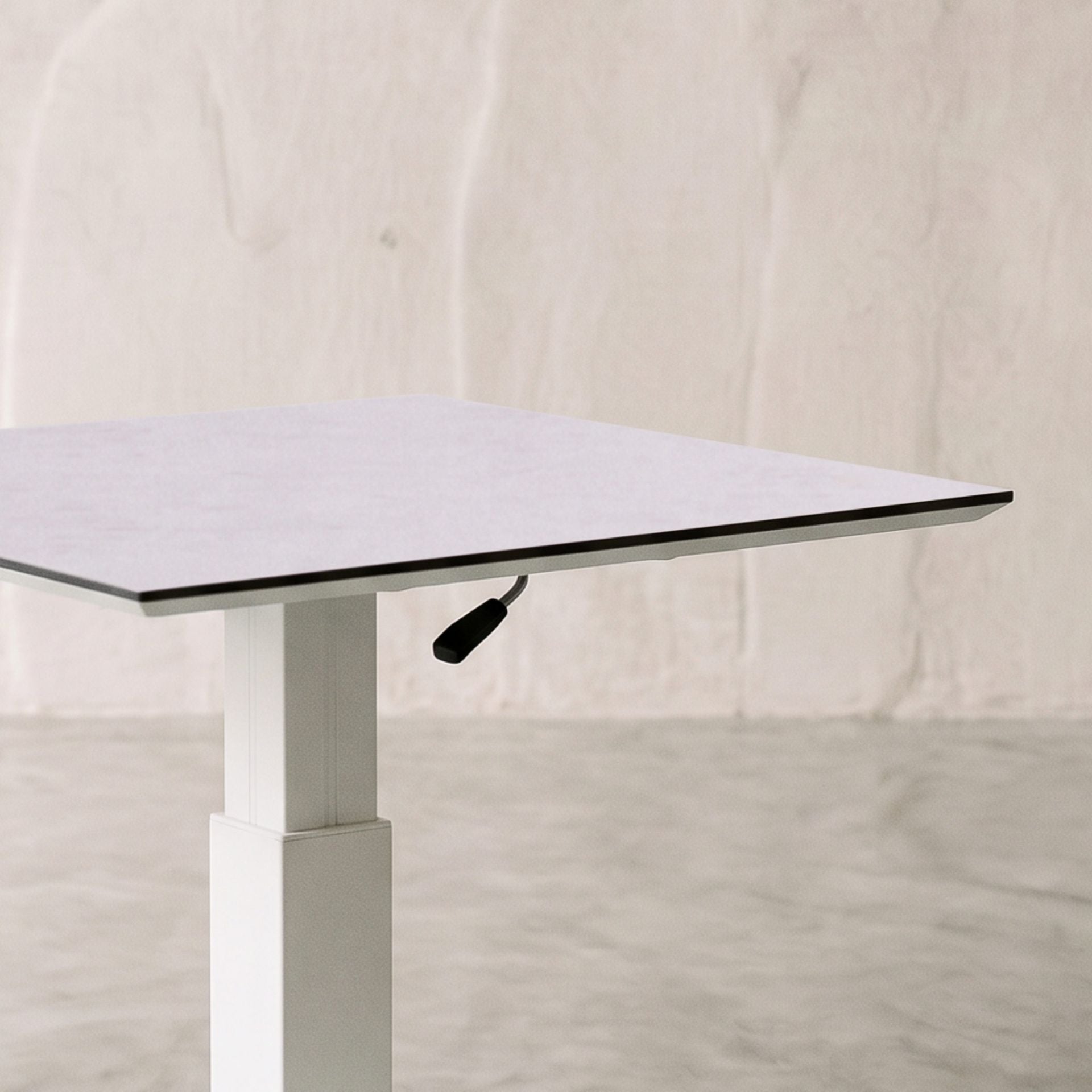 Mesa elevable Isabela gris claro | Kubu #