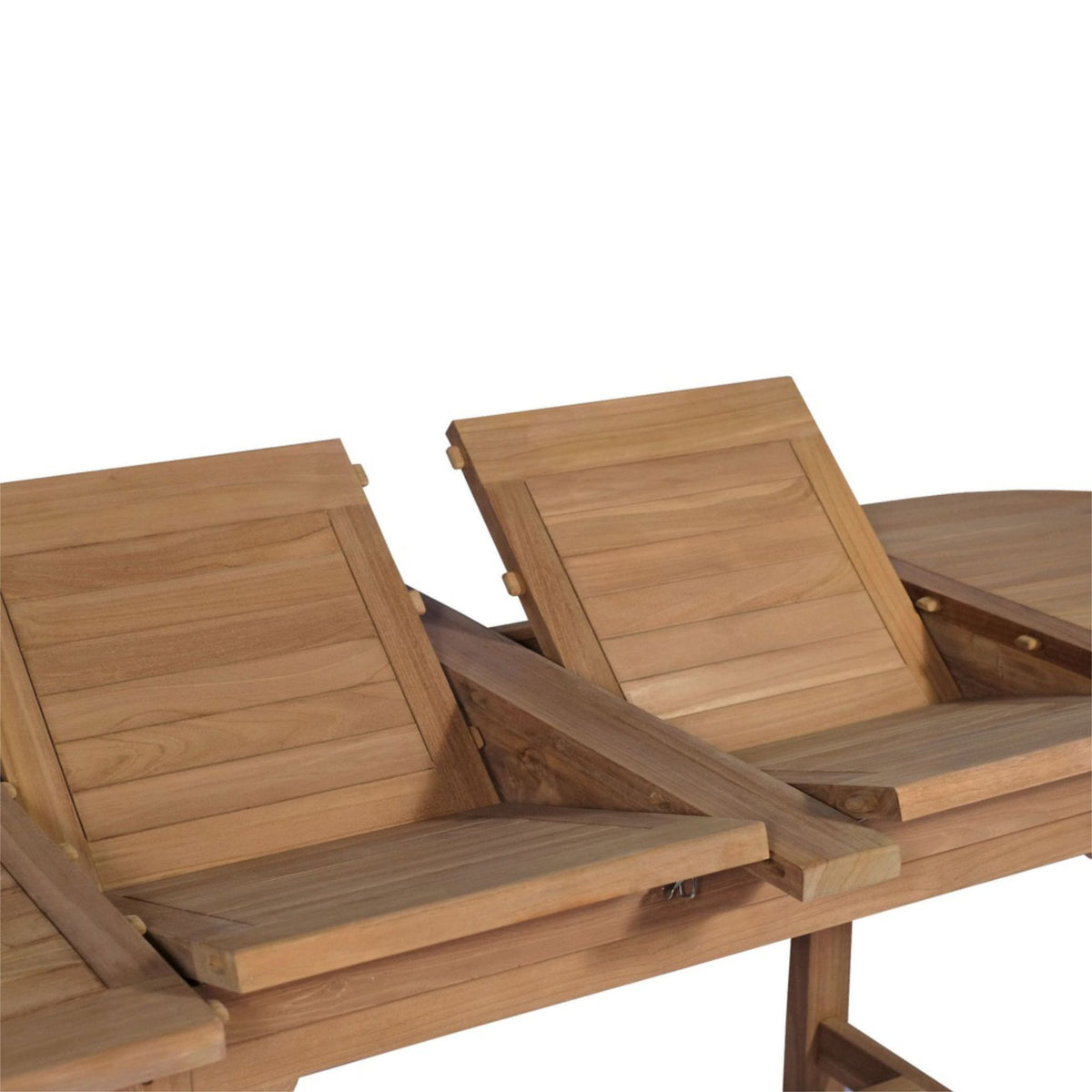 Mesa oval extensible Naga 90x150/240 cm | KUBU #