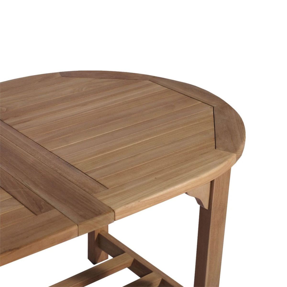 Mesa oval extensible Naga 90x150/240 cm | KUBU #