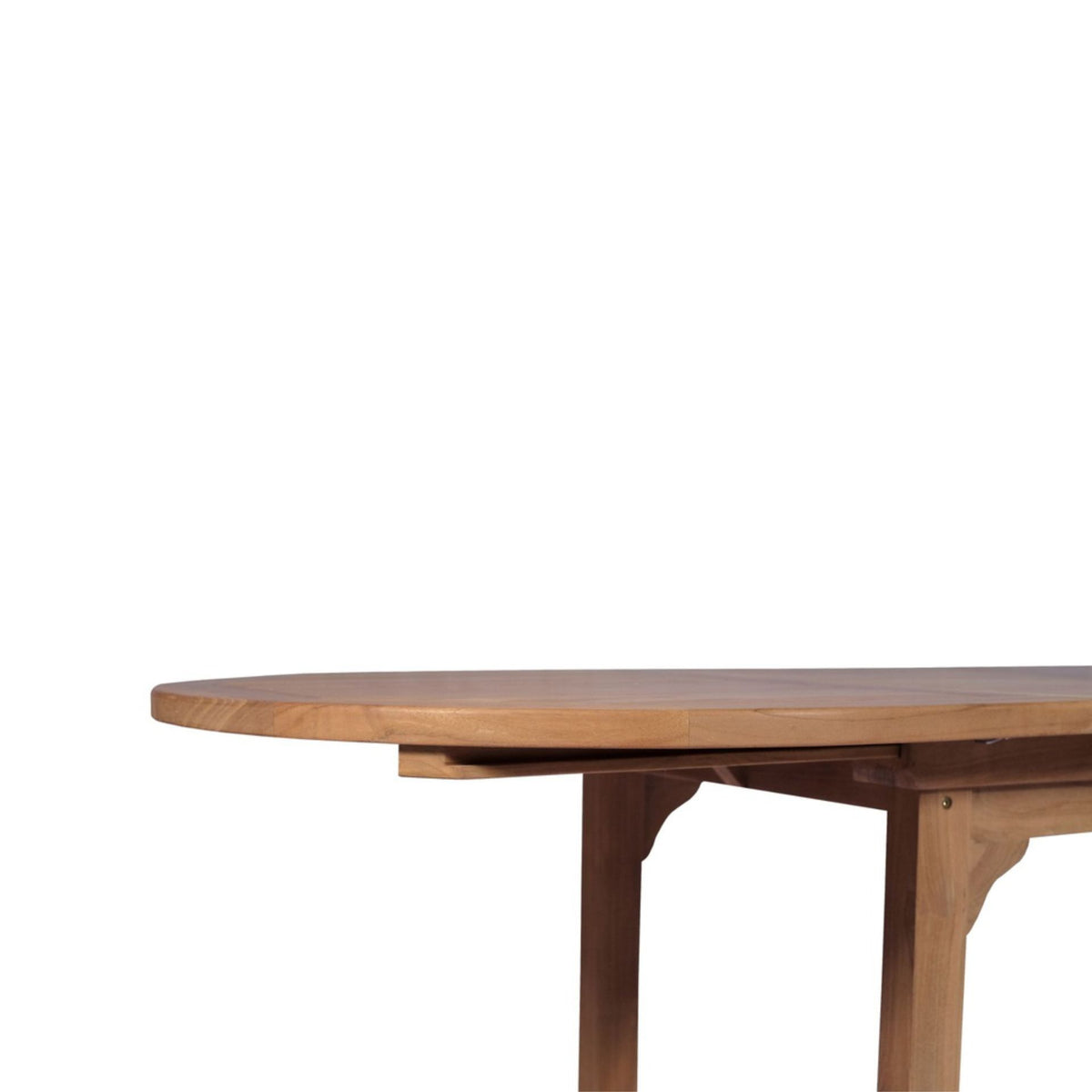 Mesa oval extensible Naga 90x150/240 cm | KUBU #