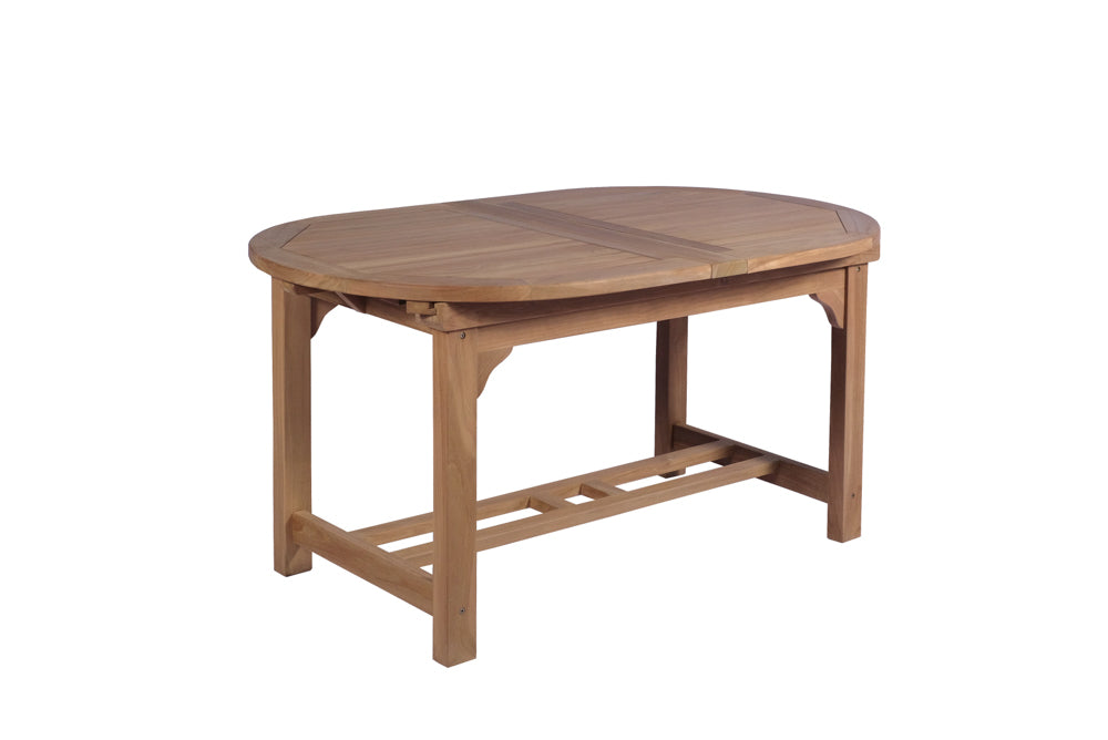 Mesa oval extensible Naga 90x150/240 cm | Kubu #