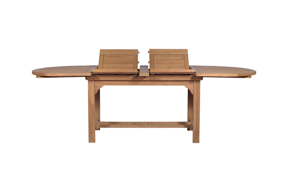 Mesa oval extensible Naga 90x150/240 cm | Kubu #