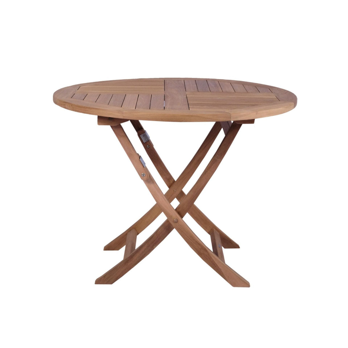 Mesa plegable Naga Ø 100 cm | KUBU #