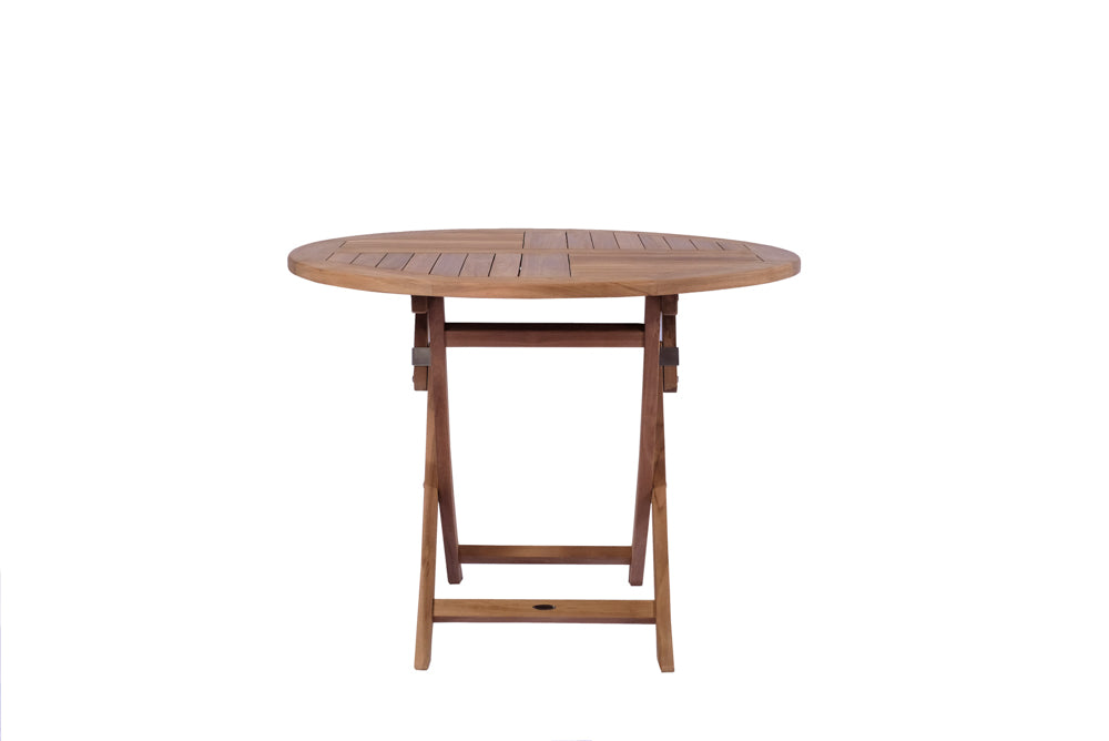 Mesa plegable Naga Ø 100 cm | Kubu #