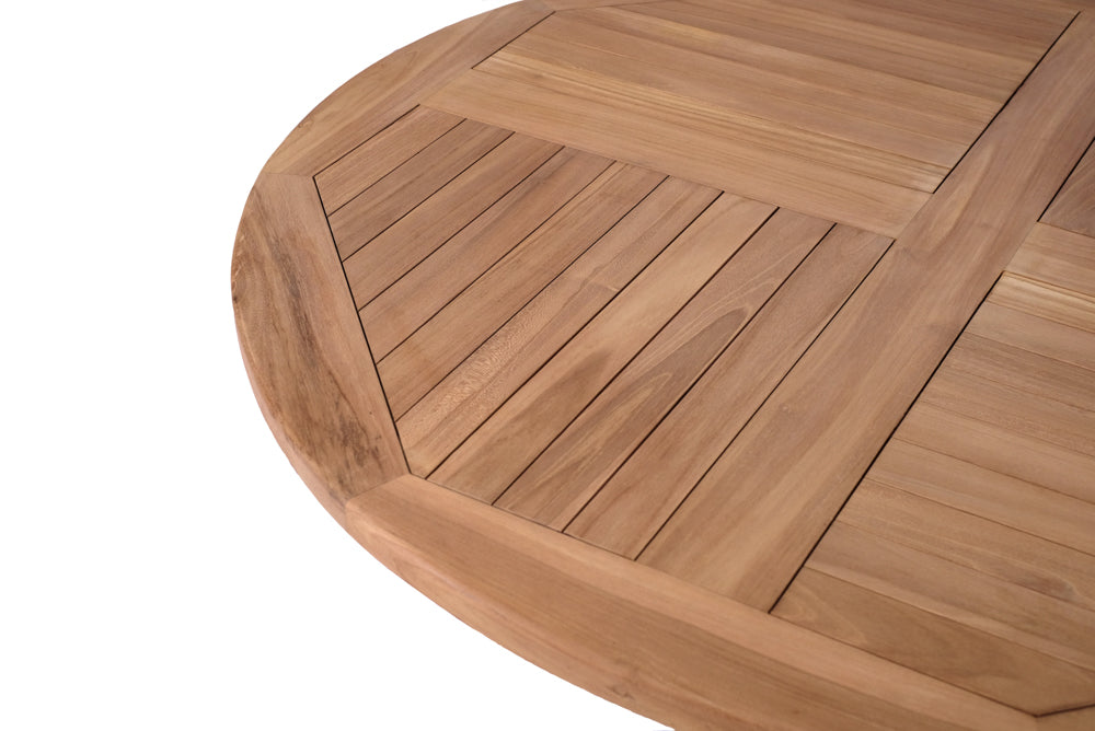 Mesa plegable Naga Ø 100 cm | Kubu #
