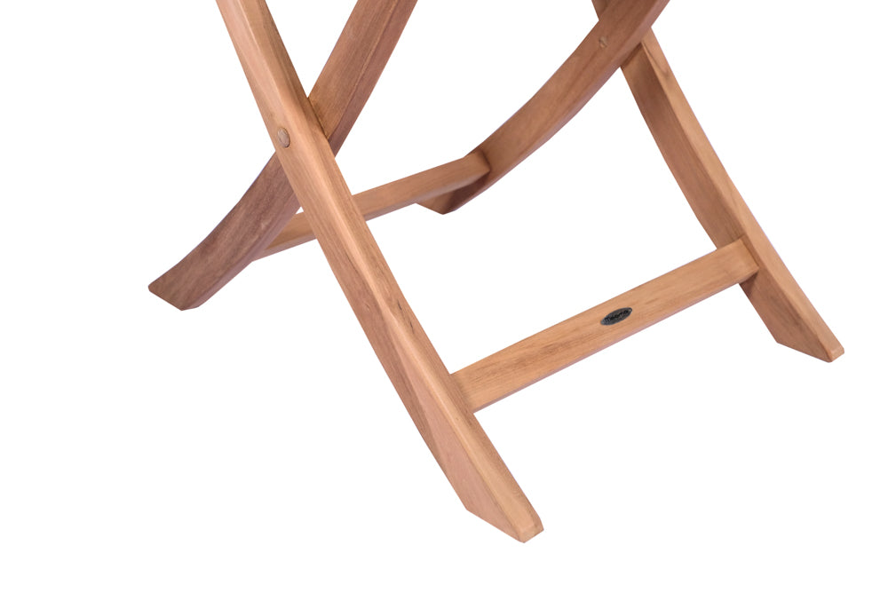 Mesa plegable Naga Ø 100 cm | Kubu #