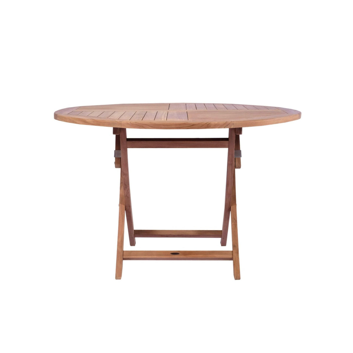 Mesa plegable Naga Ø 120 cm | KUBU #