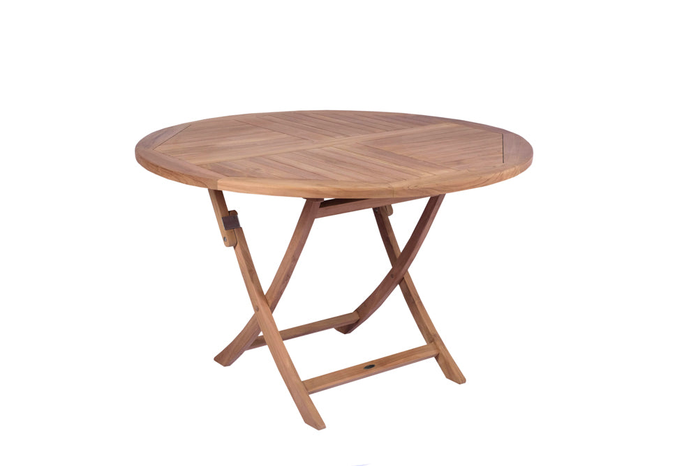 Mesa plegable Naga Ø 120 cm | Kubu #
