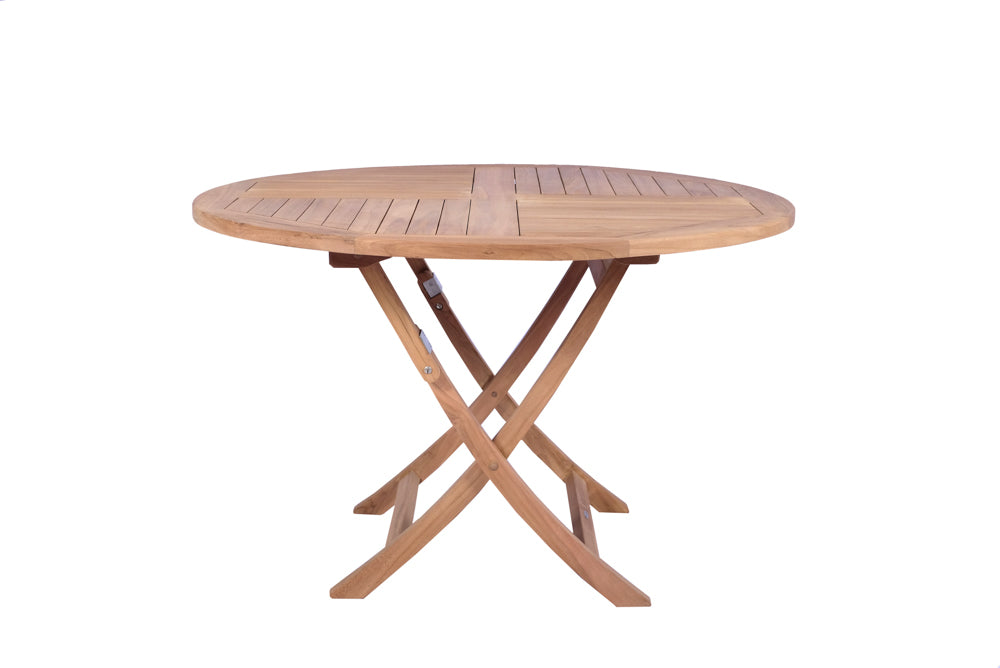 Mesa plegable Naga Ø 120 cm | Kubu #