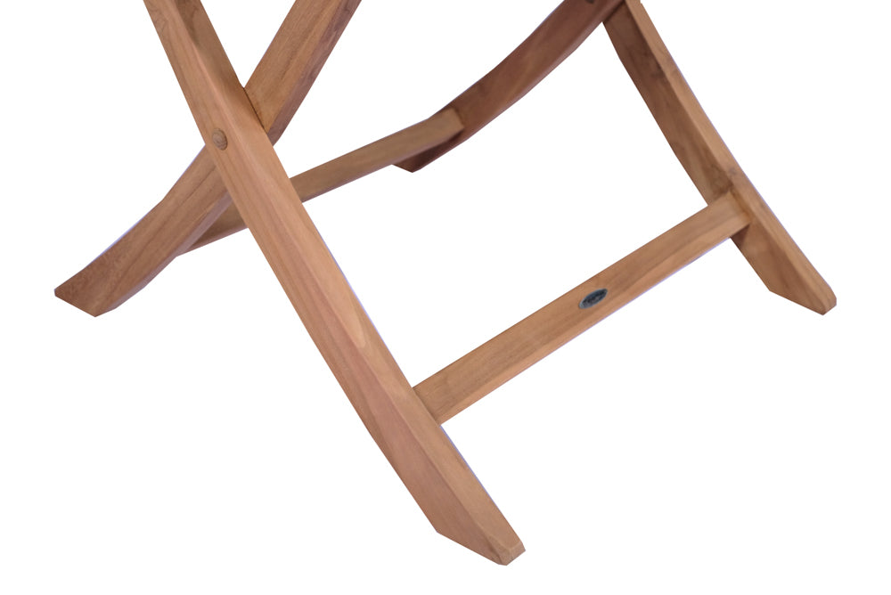 Mesa plegable Naga Ø 120 cm | Kubu #