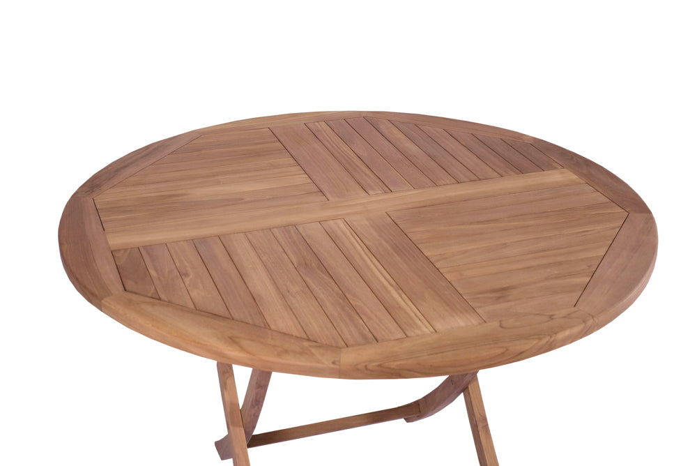 Mesa plegable Naga Ø 120 cm | Kubu #