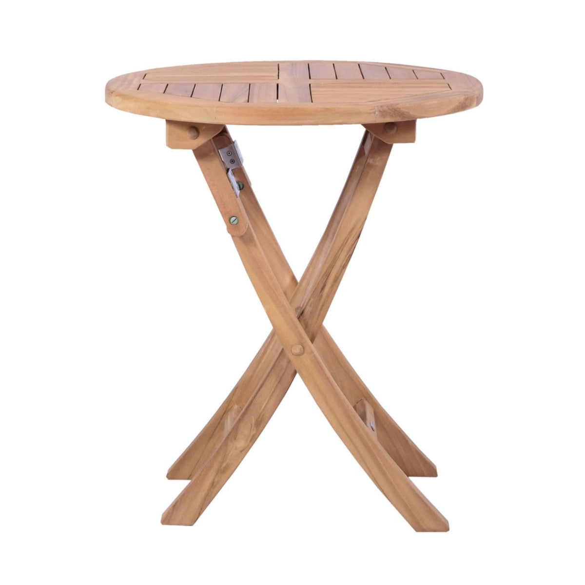 Mesa plegable Naga Ø 60 cm | KUBU #