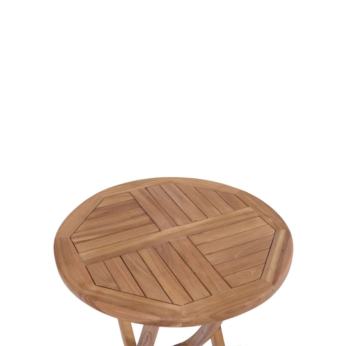 Mesa plegable Naga Ø 60 cm | KUBU #