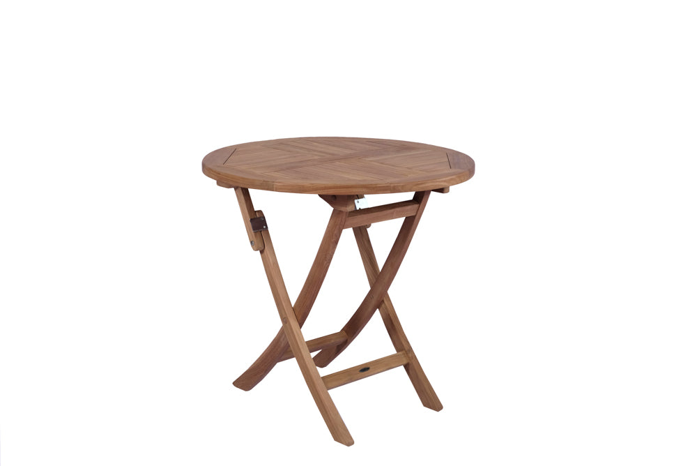 Mesa plegable Naga Ø 80 cm | Kubu #