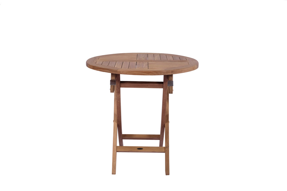 Mesa plegable Naga Ø 80 cm | Kubu #