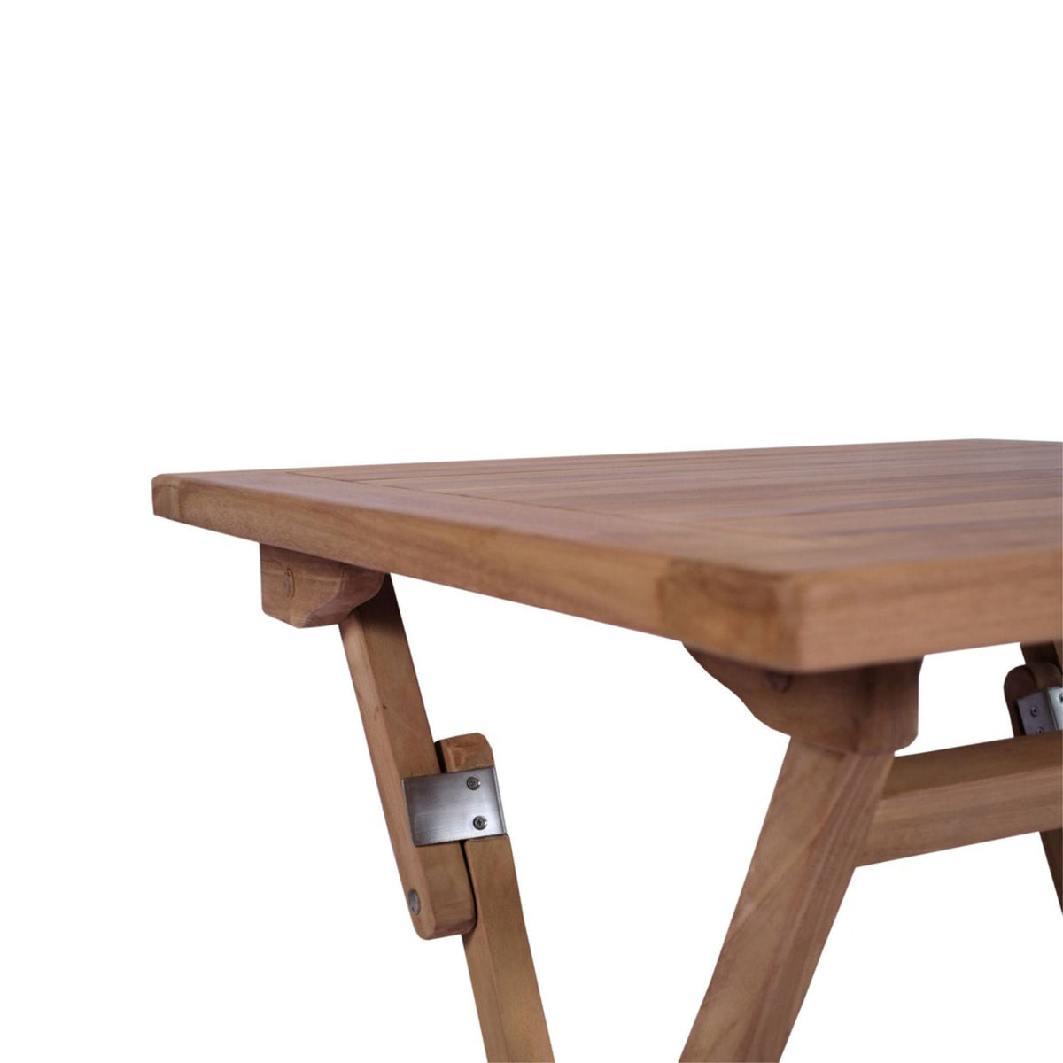 Mesa plegable Naga cuadrada 70x70 cm | KUBU #