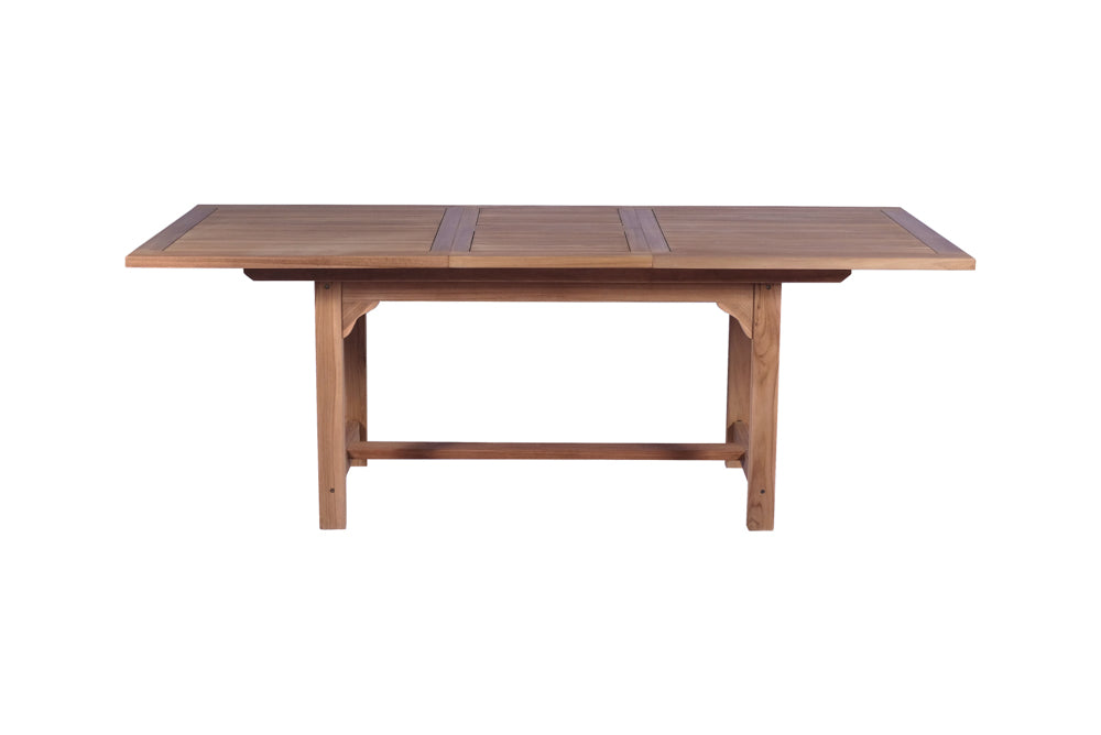 Mesa rectangular extensible Mati 160/210x90 cm | Kubu #