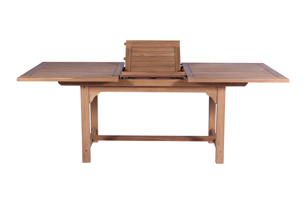 Mesa rectangular extensible Mati 160/210x90 cm | Kubu #