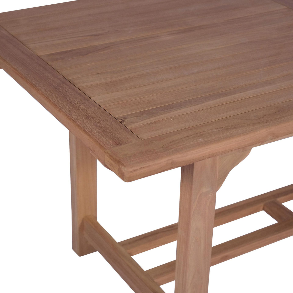 Mesa rectangular extensible Mati 180/240x100 cm | KUBU #
