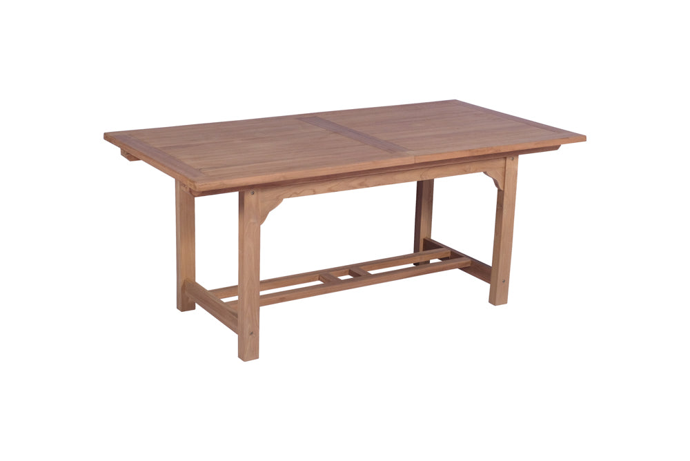 Mesa rectangular extensible Mati 180/240x100 cm | Kubu #