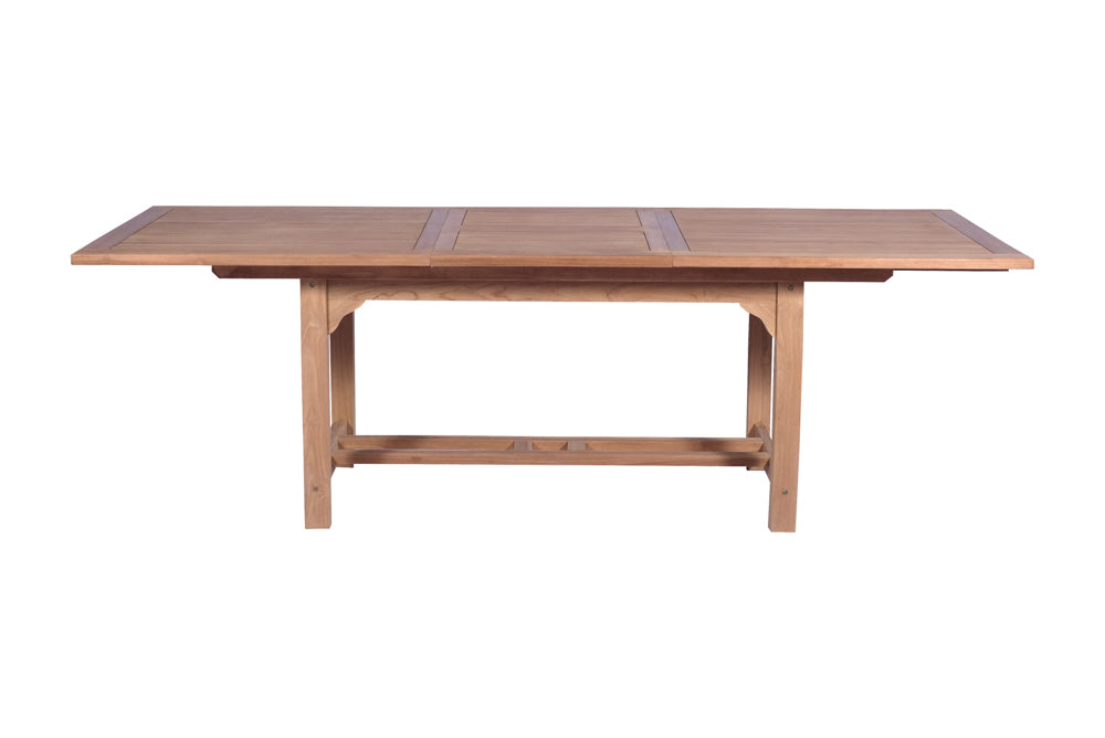 Mesa rectangular extensible Mati 180/240x100 cm | Kubu #