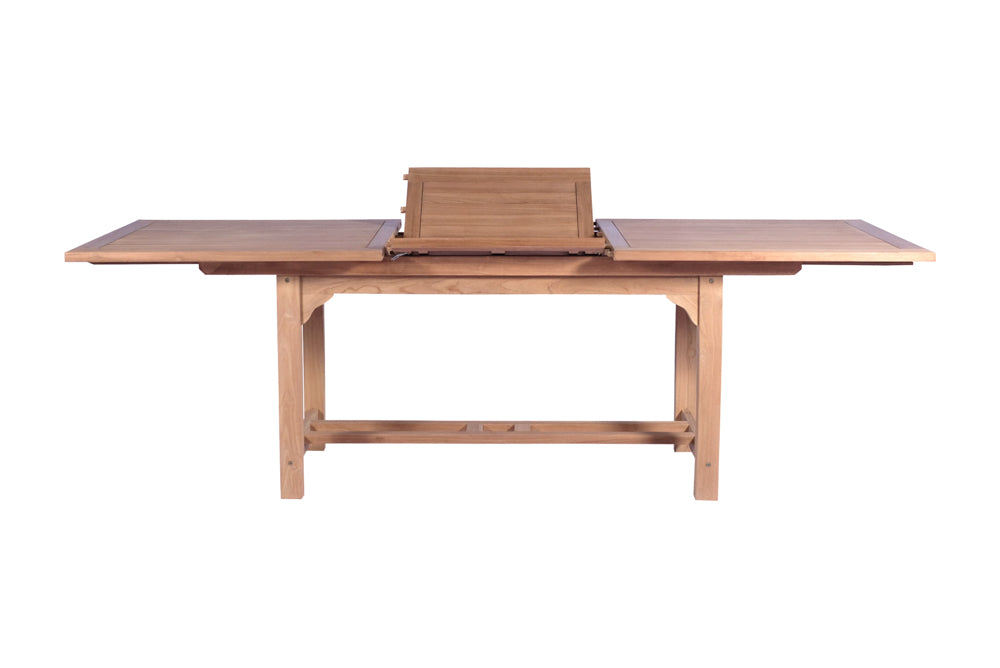 Mesa rectangular extensible Mati 180/240x100 cm | Kubu #