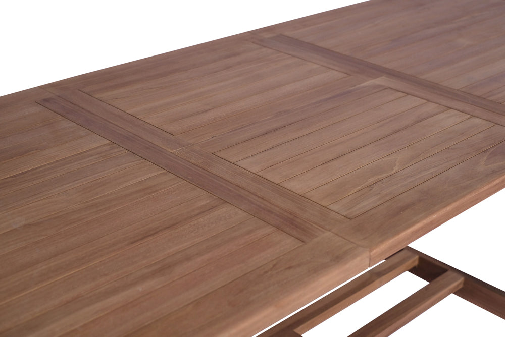 Mesa rectangular extensible Mati 180/240x100 cm | Kubu #