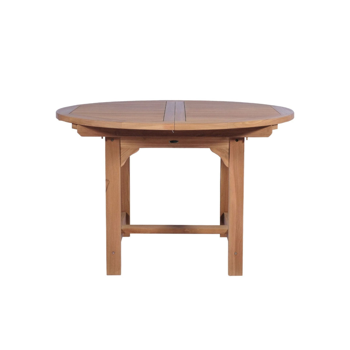 Mesa redonda extensible Naga 120/170 cm | KUBU #