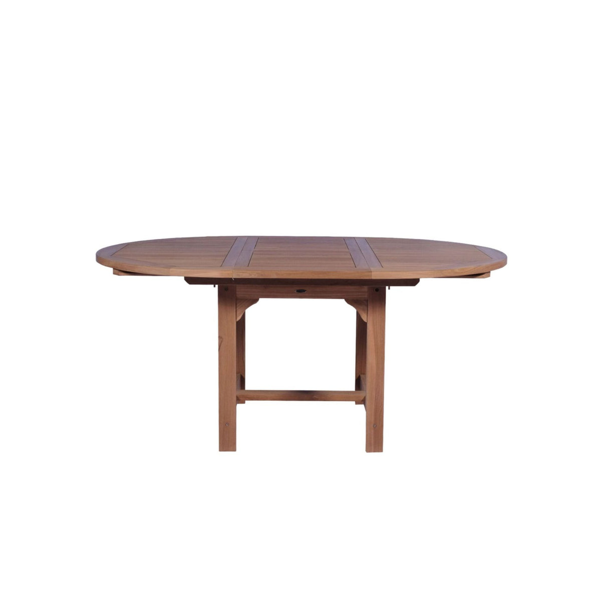 Mesa redonda extensible Naga 120/170 cm | KUBU #