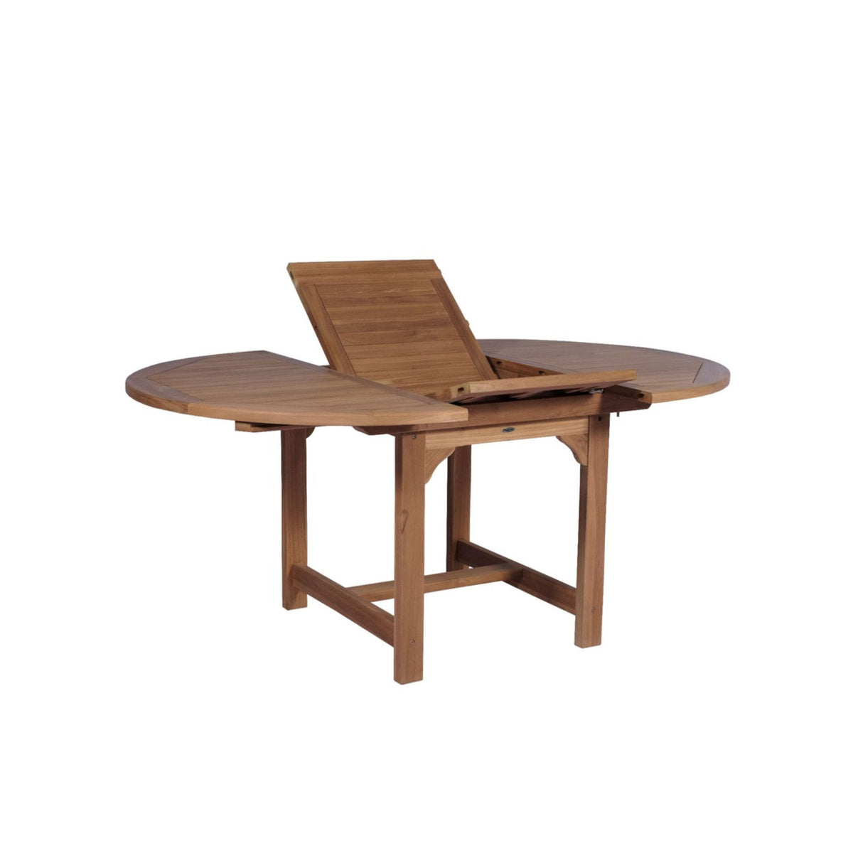 Mesa redonda extensible Naga 120/170 cm | KUBU #