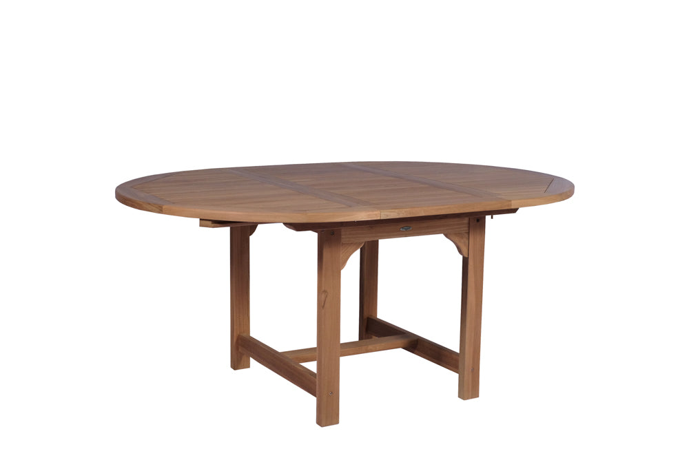 Mesa redonda extensible Naga 120/170 cm | Kubu #