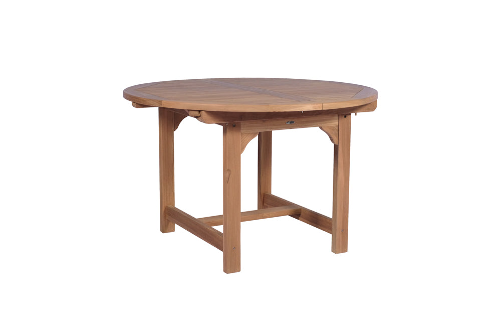 Mesa redonda extensible Naga 120/170 cm | Kubu #