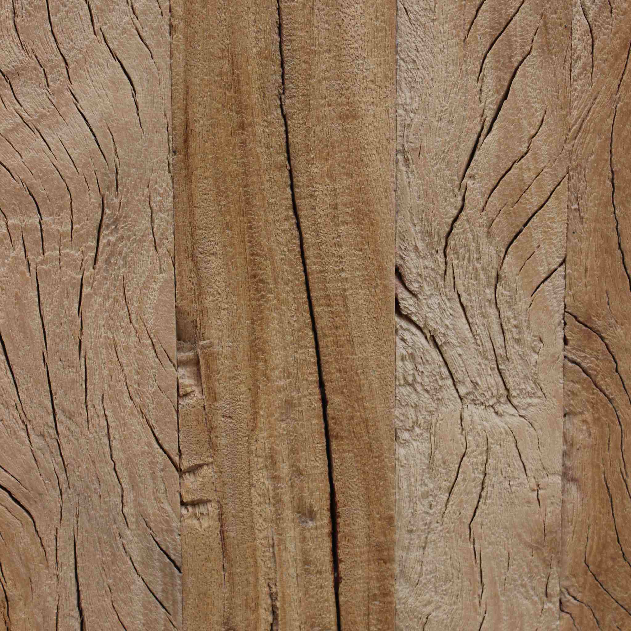 Mueble TV Dos Puertas Calvia | Blanco Mate y Madera reciclada de Acacia | KUBU #