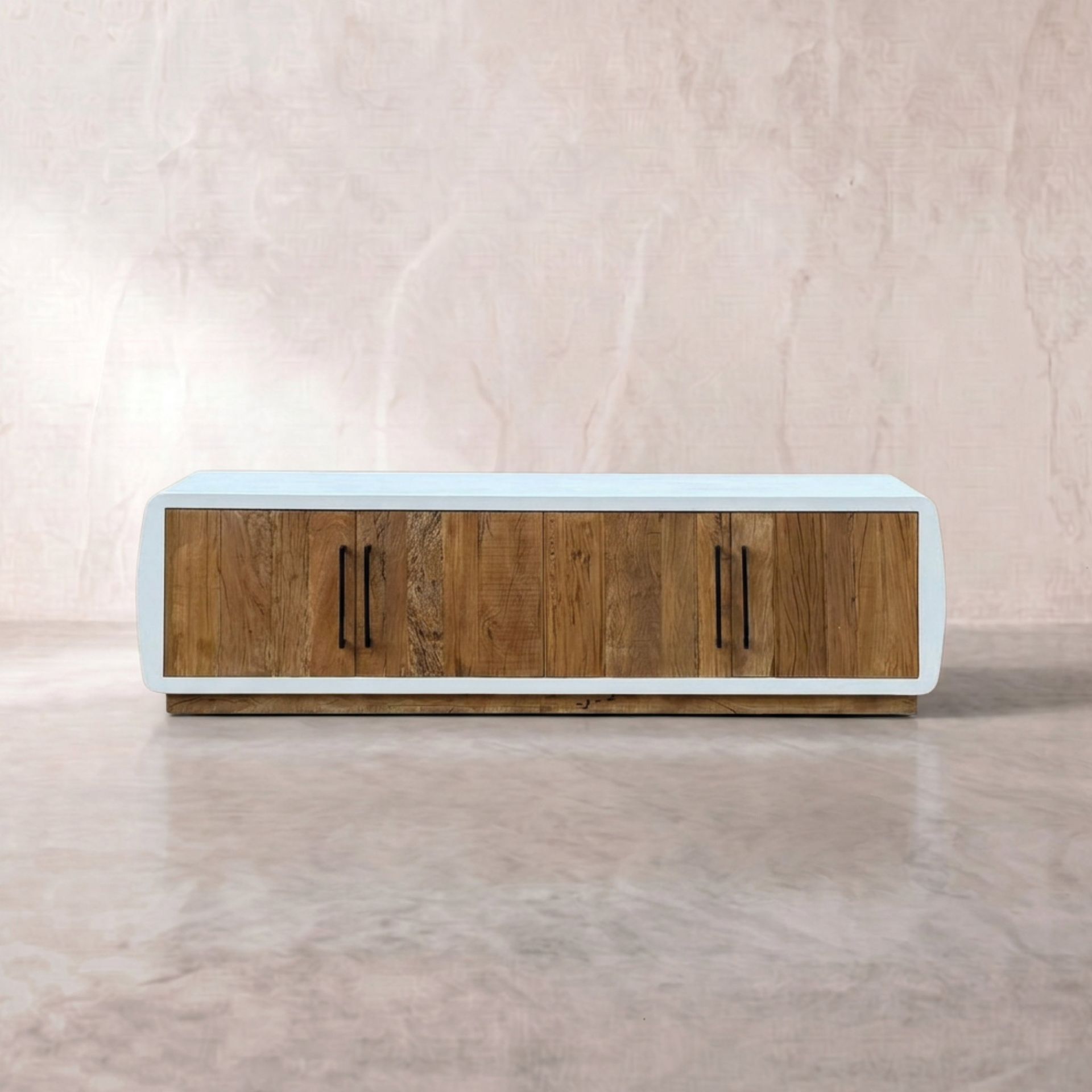 Mueble de TV de Diseño Calvia | Madera y Minimalismo 200 cm | KUBU #