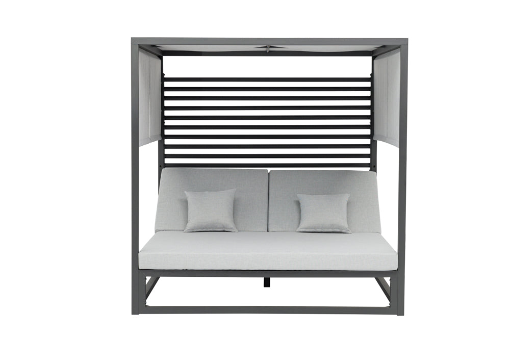 Panel solar para daybed Edna antracita | Kubu #