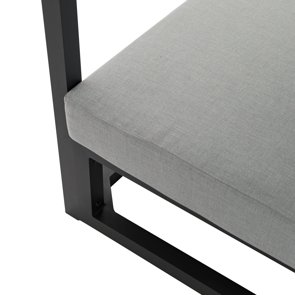 Panel solar para daybed Edna antracita | Kubu #