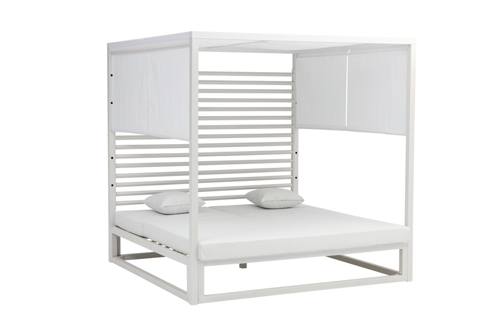 Panel solar para daybed Edna blanco | Kubu #