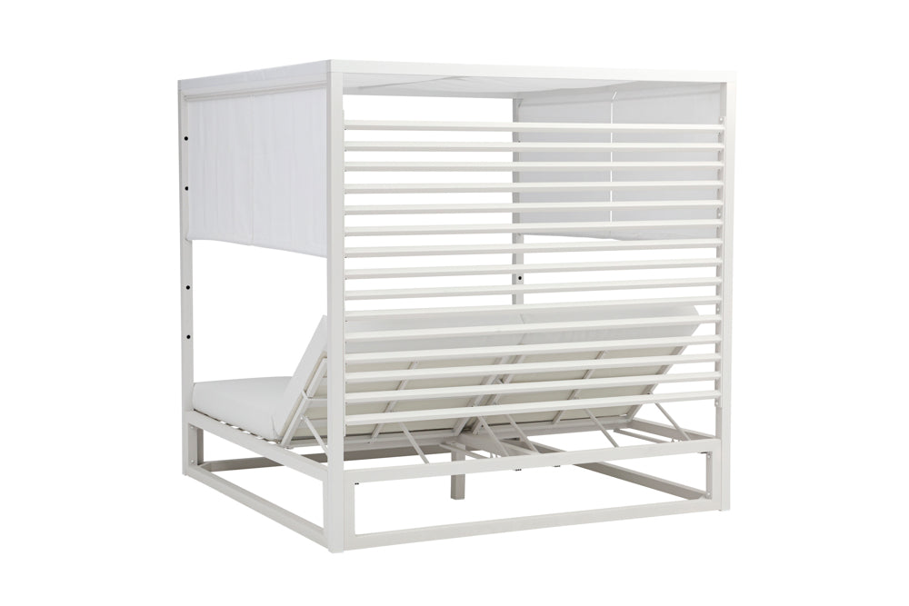 Panel solar para daybed Edna blanco | Kubu #