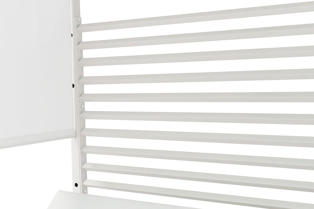 Panel solar para daybed Edna blanco | Kubu #