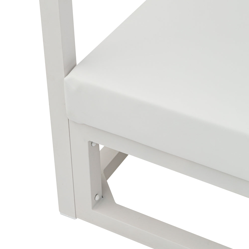 Panel solar para daybed Edna blanco | Kubu #