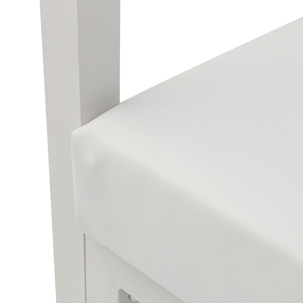 Panel solar para daybed Edna blanco | Kubu #