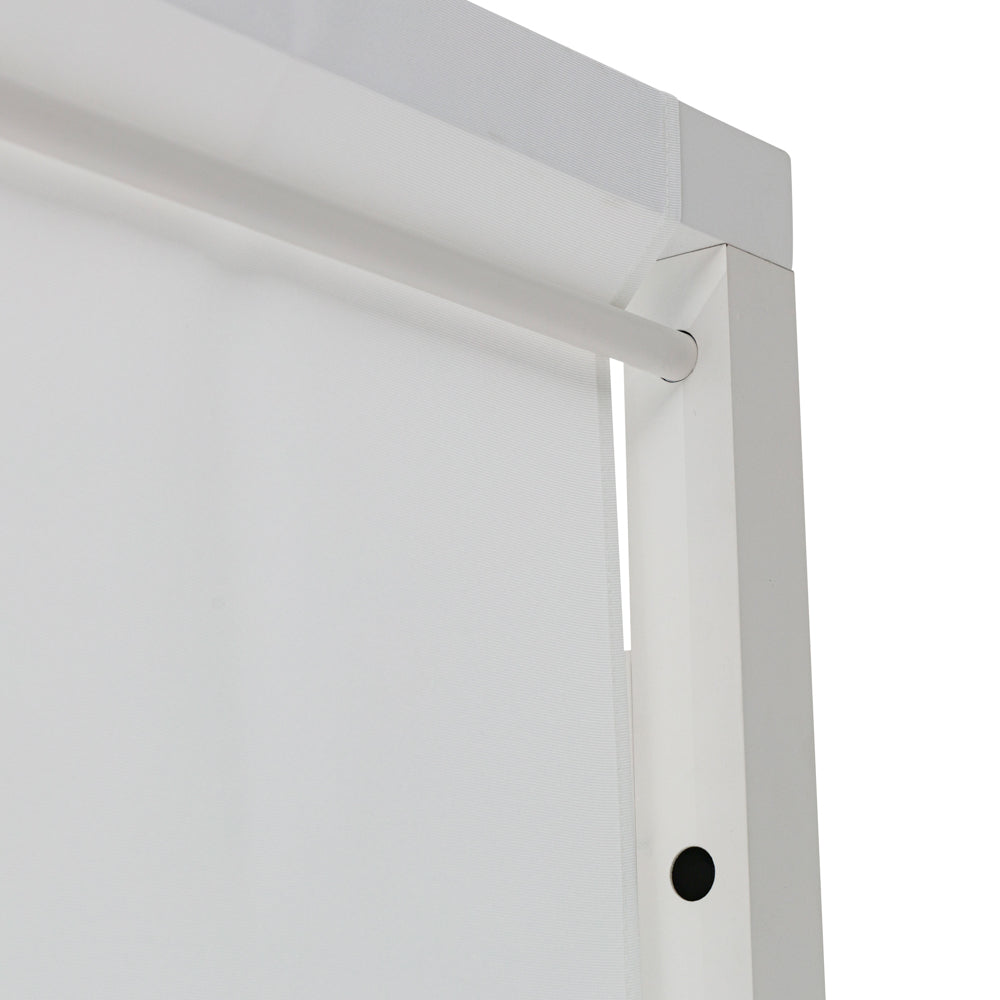 Panel solar para daybed Edna blanco | Kubu #